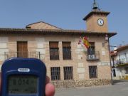Radioaktivit&auml;t Messstelle, El Casar, Spanien, Rathaus / Ayuntamiento El Casar