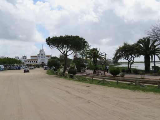 El Rocío, Spanien, Promenade, Paseo Marismas