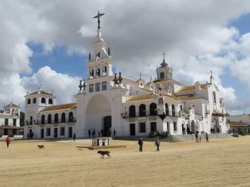 El Rocío, Spanien, Santuario de Nuestra Señora del Rocío