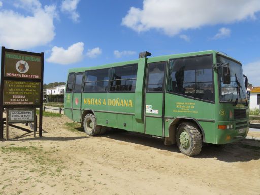 El Rocío, Spanien, Ausflüge in den Nationalpark Doñana