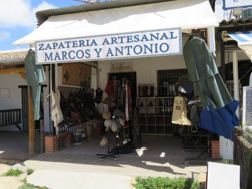 El Rocío, Spanien, Zapateria Artesanal Marcos y Antonio