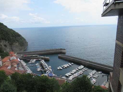 Elantxobe, Spanien, Blick auf den Hafen