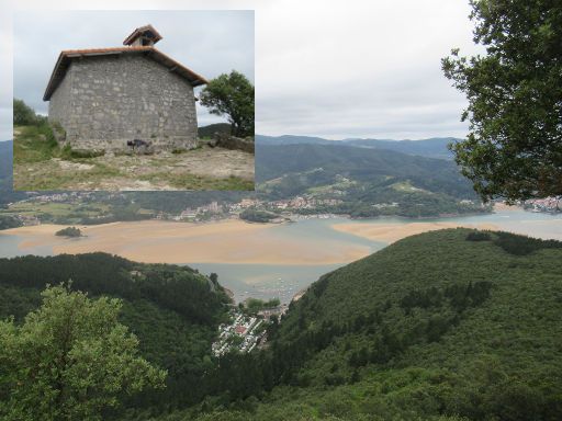 Elantxobe, Spanien, Aussichtspunkt San Pedro de Atxarre