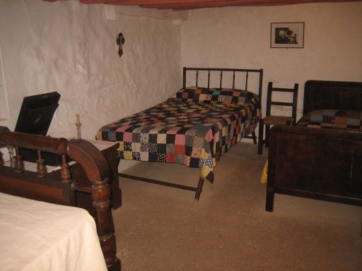 Es Trui de ca n’Andreu, Schlafzimmer der Kinder, Ibiza, Spanien