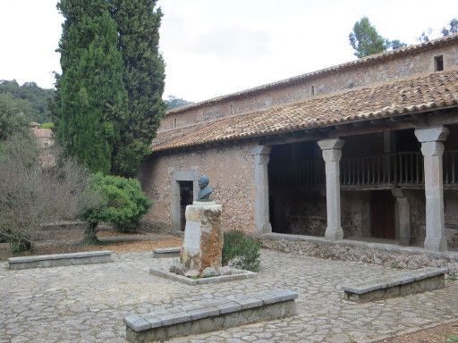 Kloster Lluc, Escorca, Mallorca, Spanien, Kreuzgang