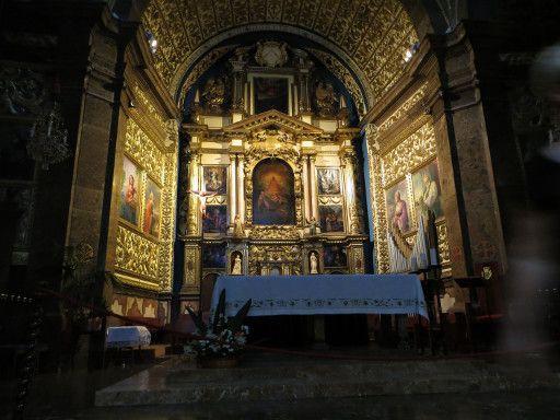 Kloster Lluc, Escorca, Mallorca, Spanien, Altar