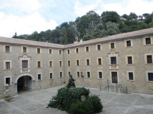 Kloster Lluc, Escorca, Mallorca, Spanien, Blick in den Innenhof