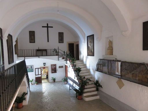 Sant Salvador, Felanitx, Mallorca, Spanien, Halle vor der Kirche