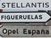 Stellantis Opel Peugeot Werk, Figueruelas, Spanien