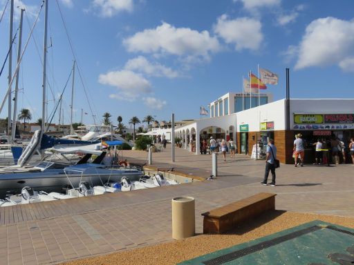 Formentera, Spanien, Hafen