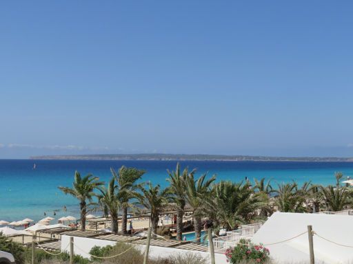 Formentera, Spanien, Playa del Migjorn