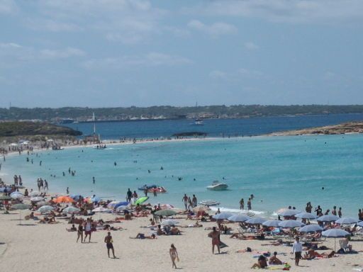 Formentera, Spanien, Playa Illetes