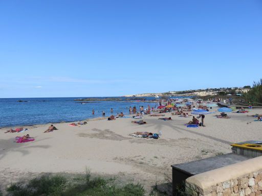 Formentera, Spanien, Playa Es Pujols