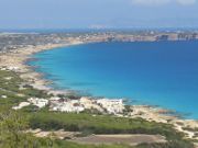 Formentera, Spanien, Ausblick beim Restaurant El Mirador in der Nähe von El Pilar de la Mola