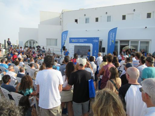 XIV Copa Marnaton eDreams, Schwimmwettbewerb 2025, Formentera, Spanien, Hinweise zur Strecke, Wetter und so weiter