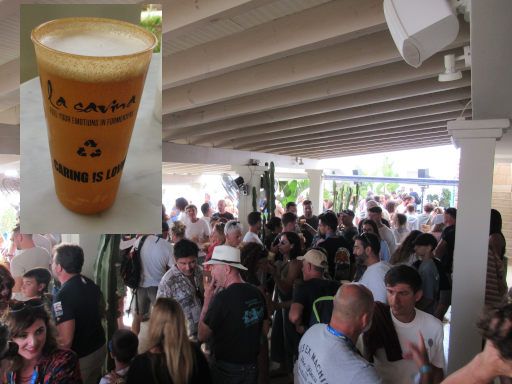 XIV Copa Marnaton eDreams, Schwimmwettbewerb 2025, Formentera, Spanien, Party im Hostal La Savina