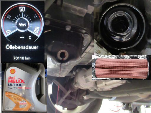 BriCar Boxes, Auto Mietwerkstatt, Fuenlabrada, Madrid, Spanien, Motor&ouml;lwechsel Dodge Challenger 3.6 Liter V6 Pentastar