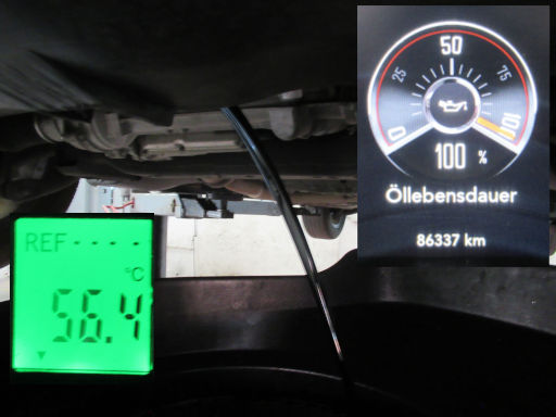 BriCar Boxes, Auto Mietwerkstatt, Fuenlabrada, Madrid, Spanien, Motor&ouml;lwechsel Dodge Challenger 3.6 Liter V6 Pentastar