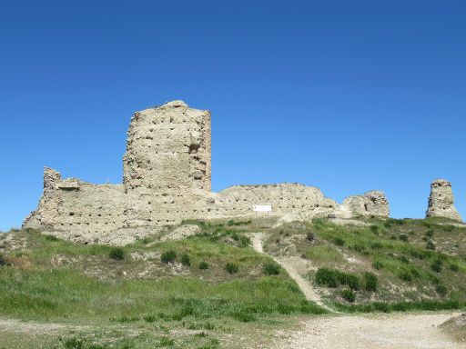 Fuentidueña de Tajo, Spanien, Burgruine Castillo de los Piquillos