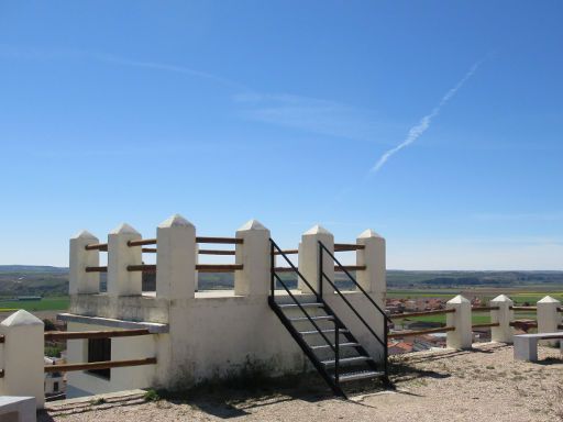 Fuentidueña de Tajo, Spanien, Mirador de Doña Urraca