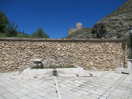 Fuentidueña de Tajo, Spanien, La Fuente de la Dueña oder Fuente Salobre