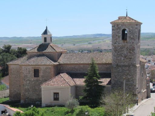 Fuentidueña de Tajo, Spanien, Iglesia de San Andrés Apóstol