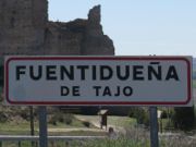 Fuentidueña de Tajo, Spanien, Ortseinfahrt M-831 28597 Fuentidueña de Tajo