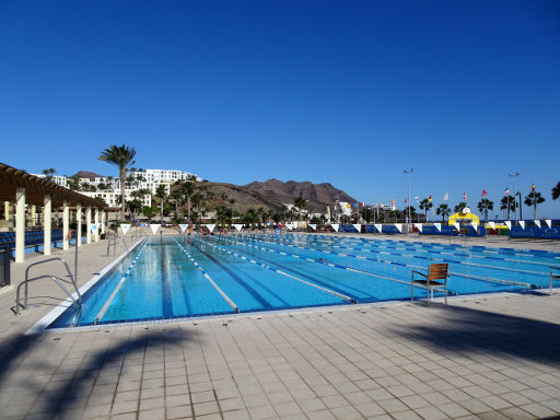 Fuerteventura, Spanien, Playitas Resort olympisches Becken