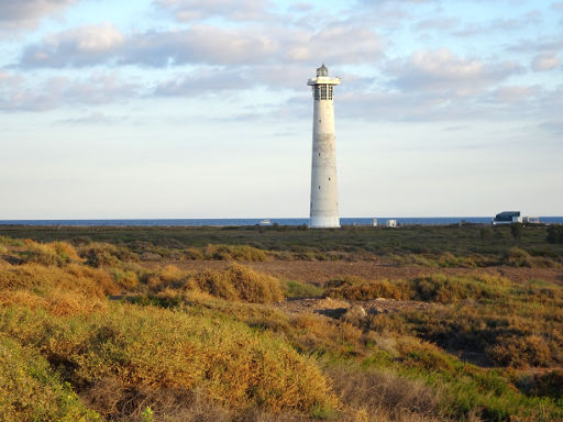 Fuerteventura, Spanien, Morro Jable Leuchturm