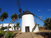 Fuerteventura, Spanien, Museo del Queso Majorero Windmühle