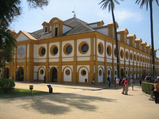 Fundación Real Escuela Andaluza del Arte Ecuestre, Jerez de la Frontera, Spanien, Reithalle