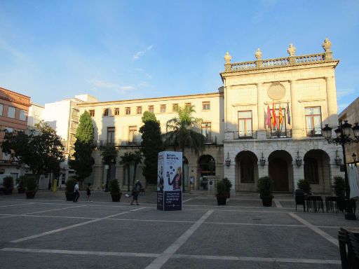 Gandía, Spanien, Rathaus am Plaza Major