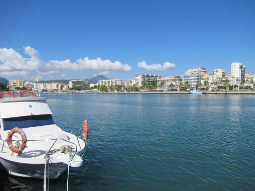 Gandía, Spanien, Hafen