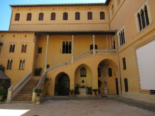 Palau Ducal dels Borja, Gandía, Spanien, Innenhof