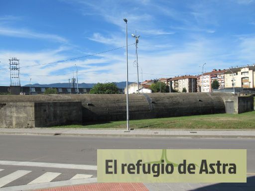 Gernika, Spanien, Luftschutzbunker