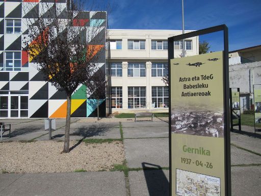 Gernika, Spanien, Astra ehemalige Rüstungsfabrik