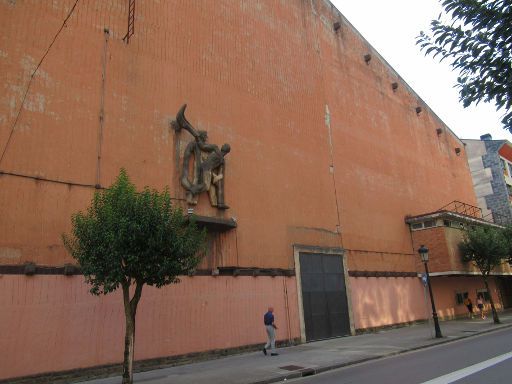 Gernika, Spanien, El Frontón Gernika Jai-Alai