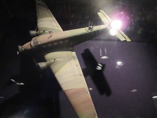 Friedensmuseum Gernika, Gernika-Lumo, Spanien, Junkers Ju 52/3m