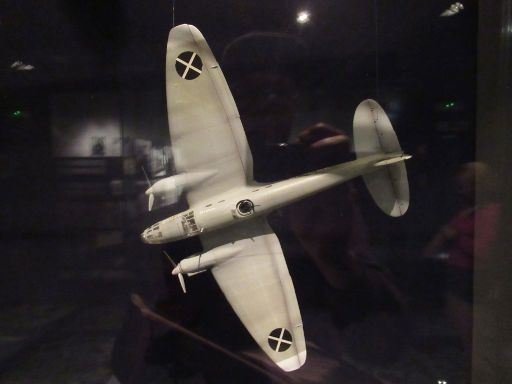 Friedensmuseum Gernika, Gernika-Lumo, Spanien, Heinkel He 111