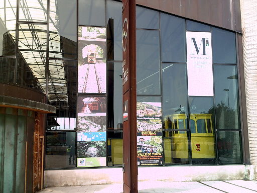 Museo del Ferrocarril de Asturias, Gijón, Spanien, Hinweise auf Bergbaumuseen in der Umgebung