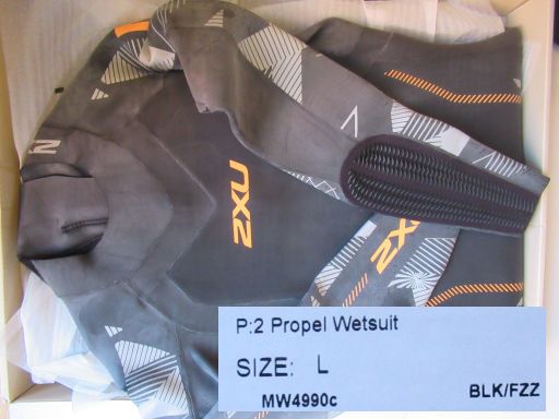 tradeinn.com, Girona, Spanien, 2XU Neopren Schwimmanzug P:2 Propel Größe L, MW4990c BLK/FZZ