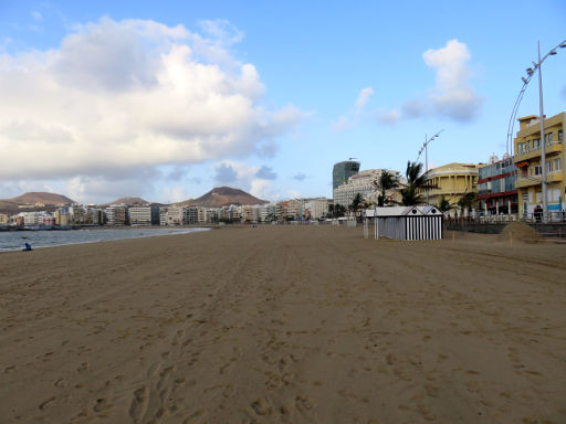 Las Palmas de Gran Canaria, Gran Canaria, Spanien, Playa de las Canteras