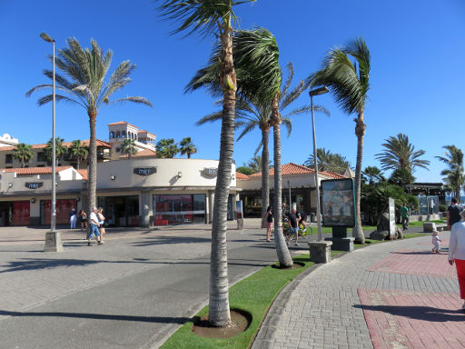 Maspalomas, Gran Canaria, Spanien, Promenade Maspalomas in der Nähe Centro Comercial Varadero