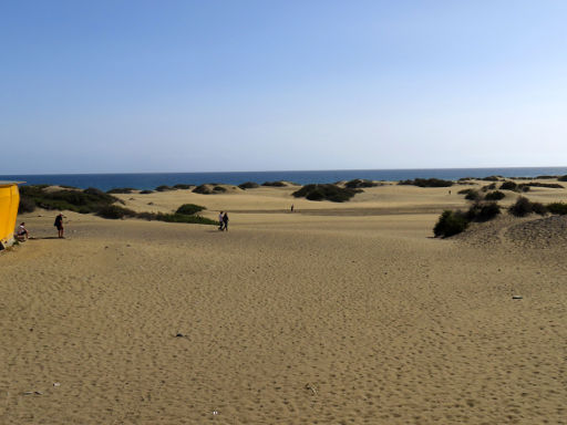 Maspalomas, Gran Canaria, Spanien, Dünen von Maspalomas