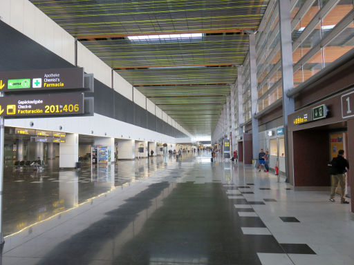 Flughafen Gran Canaria, LPA, Spanien, Terminal Abflug Bereich