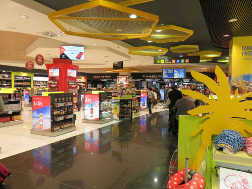 Flughafen Gran Canaria, LPA, Spanien, Canariensis World Duty Free Abflug Bereich