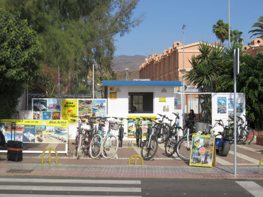 Blue Active Sport, Maspalomas, Costa Meloneras, Gran Canaria, Spanien, Ladengeschäft in der Avenida Gran Canaria 24 Maspalomas