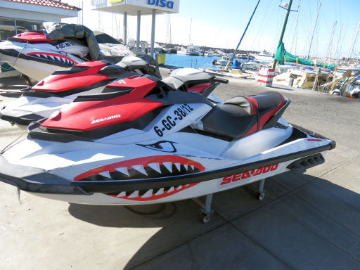 Blue Active Sport, Jet-ski, Costa Meloneras, Gran Canaria, Spanien, Sea-Doo® Jet-ski GTS