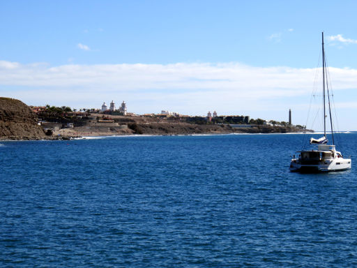 Blue Active Sport, Jet-ski, Costa Meloneras, Gran Canaria, Spanien, Wellen vor der Costa Meloneras