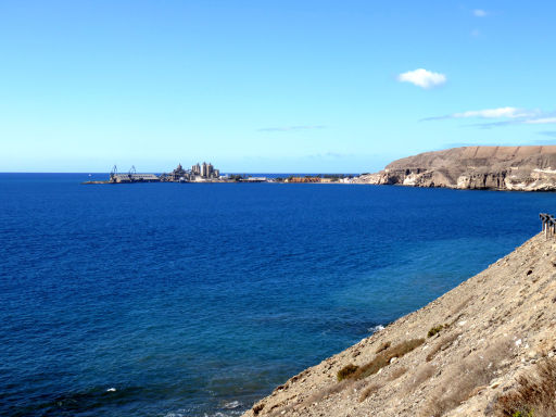 Blue Active Sport, Jet-ski, Costa Meloneras, Gran Canaria, Spanien, Industriehafen von El Pajar